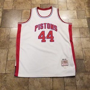 Detroit Piston Bad Boy! Rick Mahorn Jersey